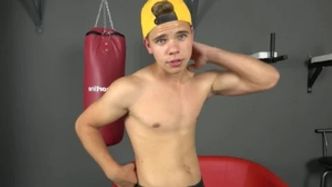 East Boys - Got nailed at castings among muscle straight guy