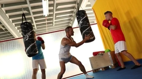 Young Men Get Humiliated at the Gym