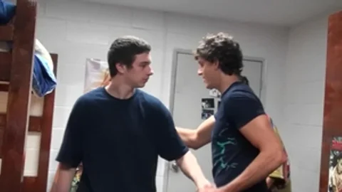 Dick Dorm: In the Heat of the Moment: Dorm Room Surprises