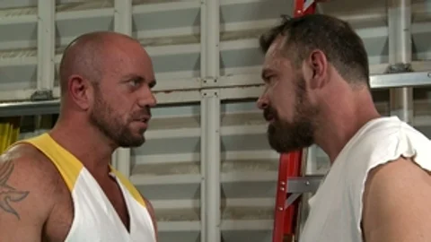 Men Over 30: Two Men Sharing Job Satisfaction