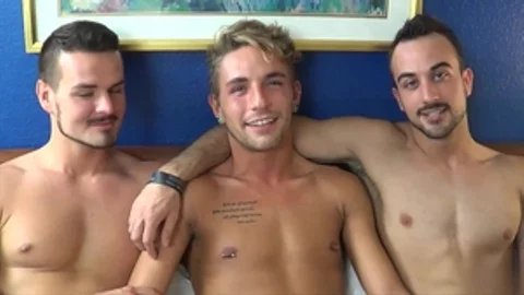 jockbreeders: Satisfying My Twink Trio Fantasy