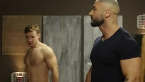 Elixir - Francois Sagat, Gabriel Cross ass Hump