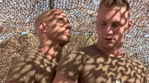 Falcon Studios - Brandon Evans in boots & Sean Zevran