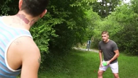 Pranksters 1 - Pierre Fitch, Jake Porter Deepthroat bang