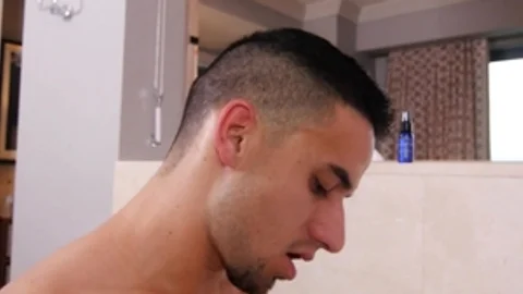 GayRoom - Hard ramming with Aaron Perez plus Vinny Blackwood