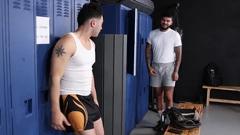 Family Creep: Older Daddy Shows His Young Jock How to Play
