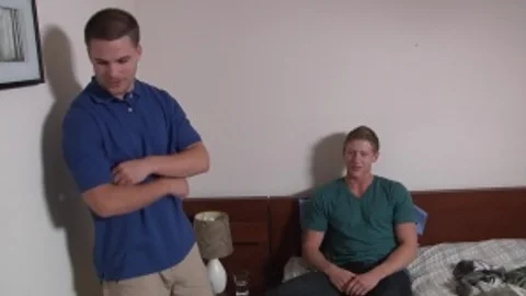 Blocking The Roommate - Jimmy Johnson, Brett Carter ass hammer
