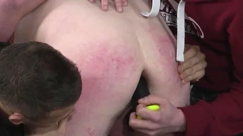 Boynapped.com - Trimmed Deacon Hunter receives slamming hard