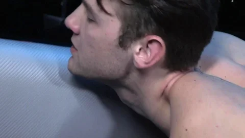 FalconStudios - Wearing uniform rushes hard nailining