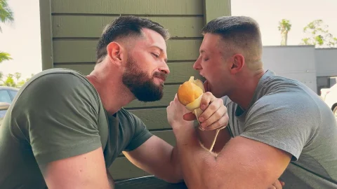 Sean Cody: Kyle Takes It Deep from Behind with Deacon
