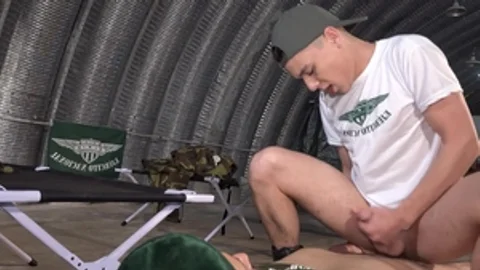 MilitaryDick: Rick Lennon & Daniel Trebol fucked in the butt