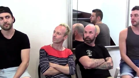 AmateursDoIt: Uncut cock Danny group sex