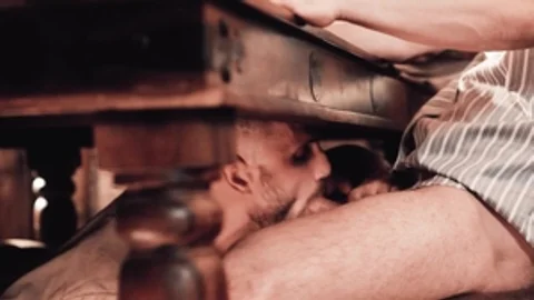 Disruptive Films: Brandon Anderson ass to mouth at the ranch