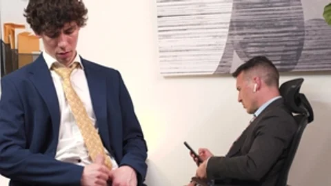 Jerk Buddies: Naughty Interns Unleash Desires