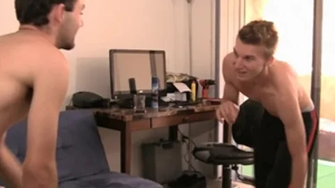 ZackRandall.net - Marcus Rivers masturbating sex scene