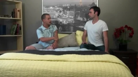 sucking Andreas - anal Nail