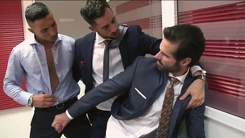 menatplay: Threesome Fantasy in Suits