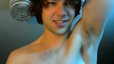 ZackRandall.net: Short haired Zack Randall exposing uncut cock