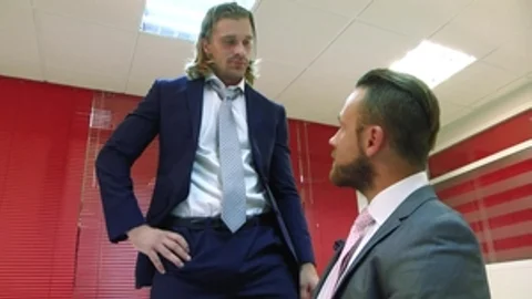menatplay: Johan's Long Hair, Long Dildo?