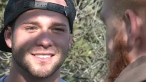 Trophy boyz - Luke Adams and Jarec Wentworth butthole Love