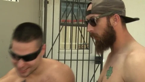 Dylan Lucas: Hard nailining with Aspen and Dustin Steele