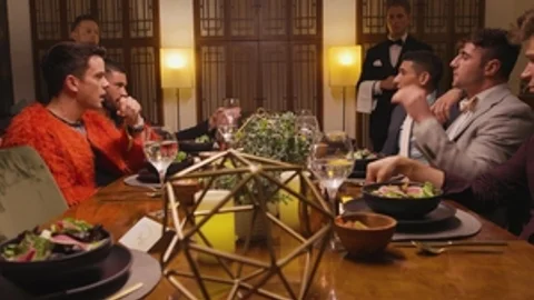 Disruptive Films: Two Gays, One Table: A Forbidden Love Story