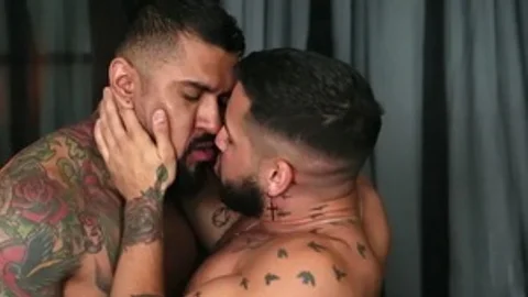 DrillMyHole.com - Brock Banks with Boomer Banks licking ass