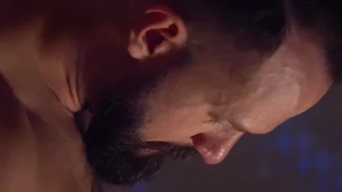 GodsOfMen - Tattooed big penis Dann Grey spanking