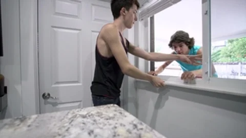 Family Dick: Beach Boy Devin Takes on Little Lance Deeply