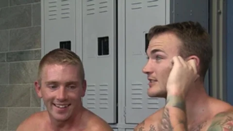 ExtraBigDicks.com: Gay Riley bends to get fucked in backstage