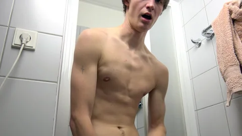 EastBoys: Solo hairy amateur butt sex