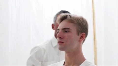 Missionary Boys - Handsome Elder Esplin oil threesome
