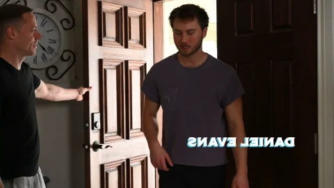 Daniel gets wrecked by Justin’s huge load