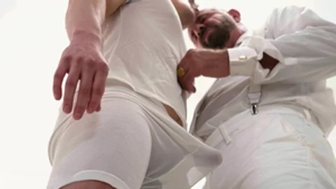 masonicboys: Bulging Hardness Meets Master's Beaded Tool