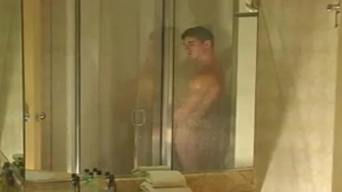 Next Door Male: Sweat 'n Stroking in Sin City