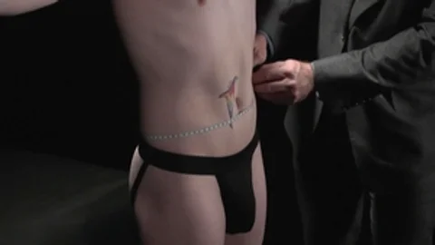 boyforsale: Intergenerational Fun in the Jockstrap