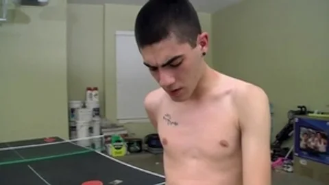 Boys-Smoking.com: American Dustin Fitch fetish doggy fucks