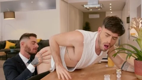 DrillMyHole.com: Wet latin Manuel Reyes wishes hard nailining