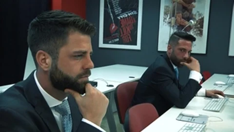 menatplay: Confident Colleague Shows His Power