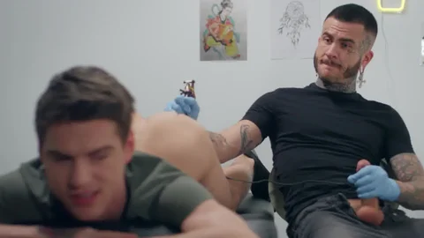 BROMO.com - Fly Tatem and Lev Ivankov ass licking indoors