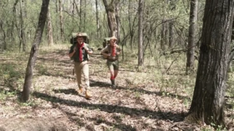 scoutboys: Arousing Adventures with Scoutmaster